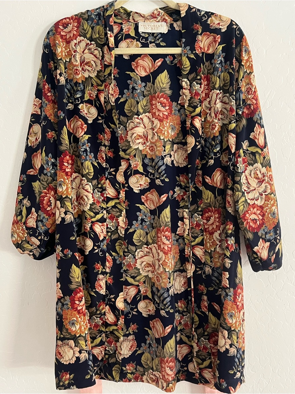Vintage 80’s Victoria’s Secret Floral Robe